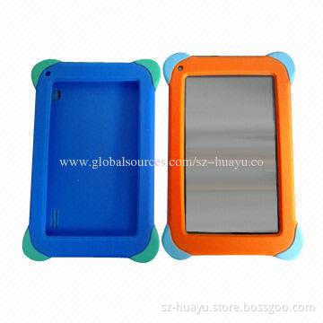 Protective silicone case for tablet PC, beautiful design